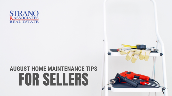 August Home Maintenance